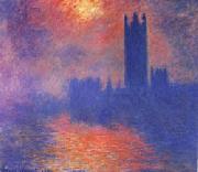 Claude Monet London,Parliament oil painting artist